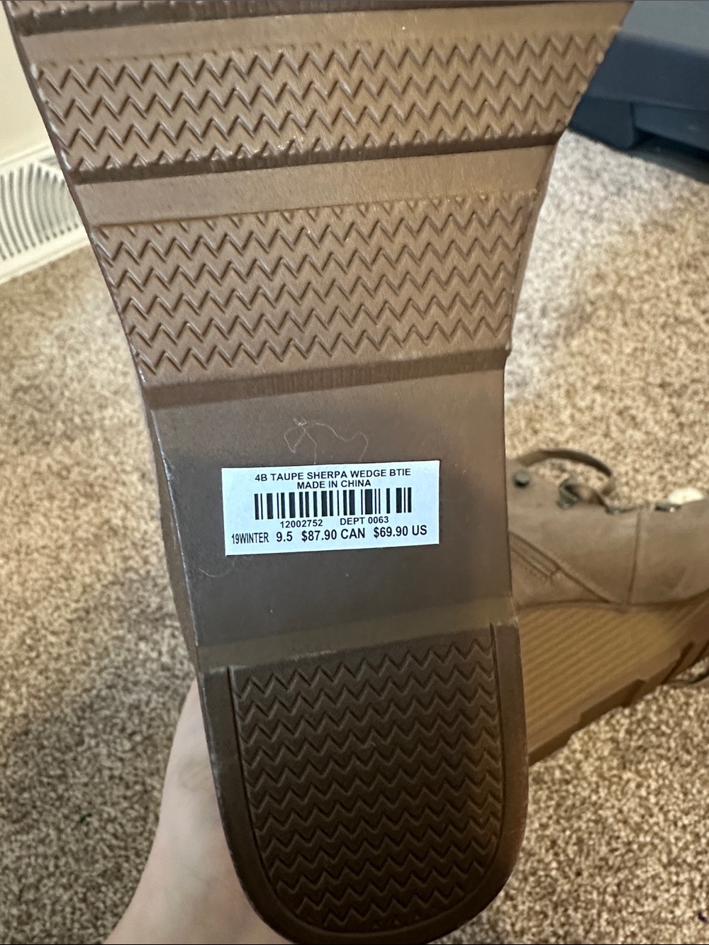 Brand New Torrid Wedged Booties - Picture 6 of 7